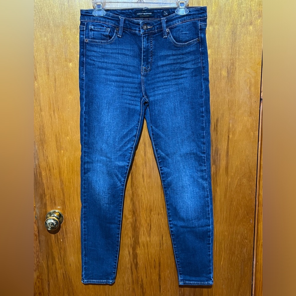 Lucky Brand Ava Skinny Jeans Size 8/29 Regular